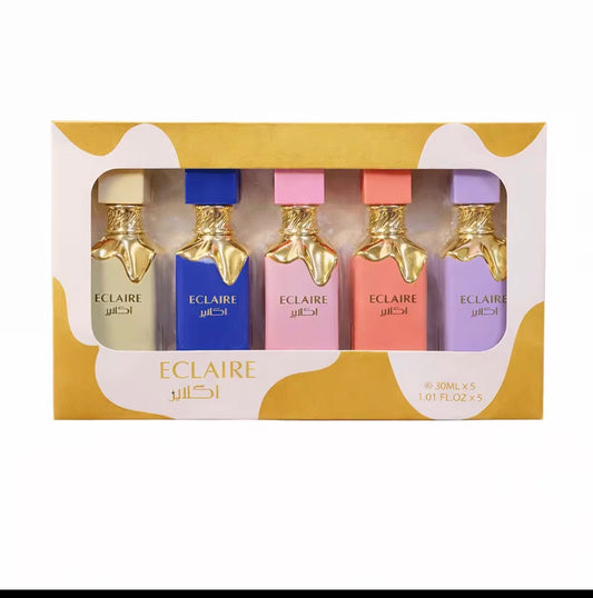 Coffret Éclaire 5 eau de parfums