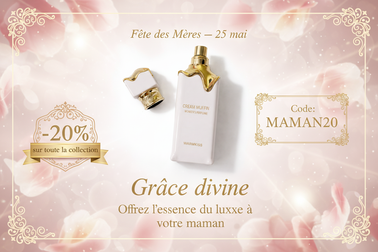 Bannière Fête des Mères avec MAMAN20 - Grâce divine